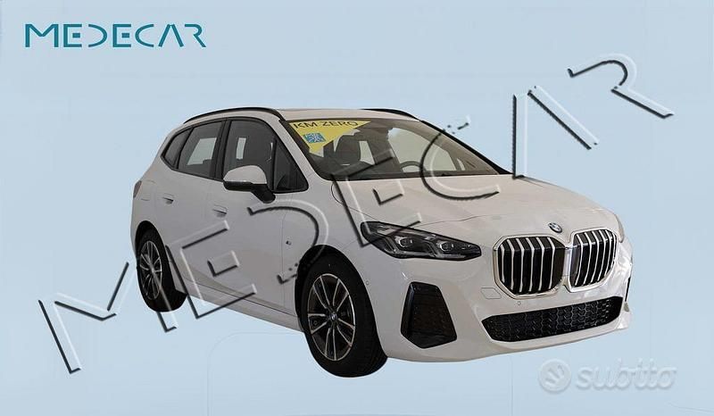 Nuova BMW 218 Active Tourer 2025 Bianco Monovolume