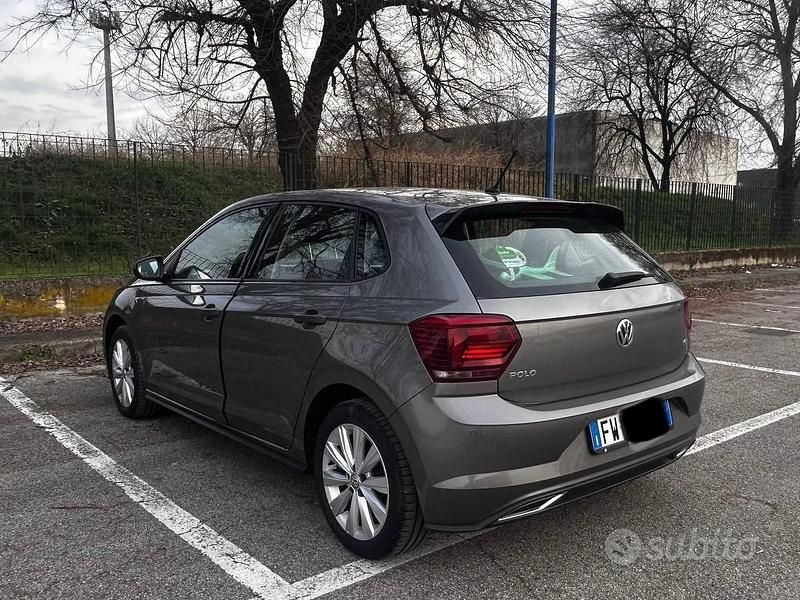 Usata VW Polo 2019 Grigio Berlina