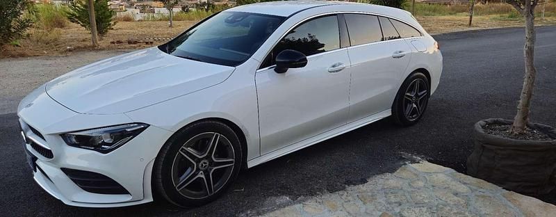 Usata Mercedes CLA200 Shooting Brake Premium 150 CV (110 kW) 2021 Bianco Station wagon