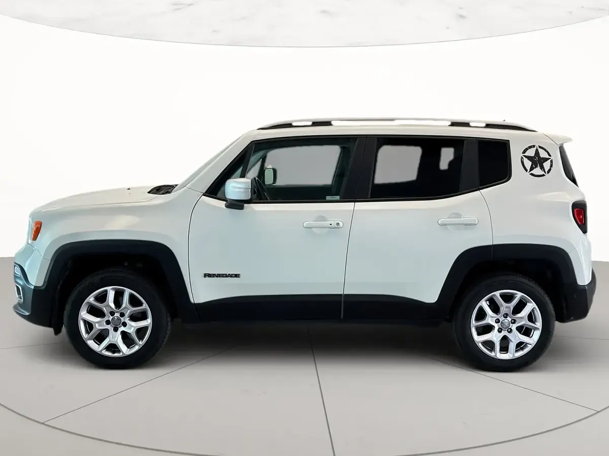 Usata Jeep Renegade Limited 140 CV (102 kW) 2017 Grigio SUV