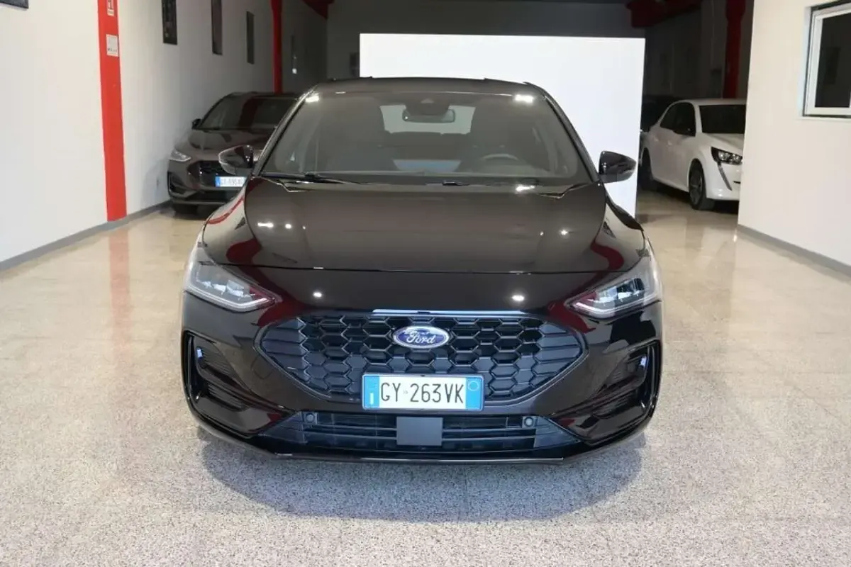 Usata Ford Focus S 116 CV (85 kW) 2025 Nero Berlina