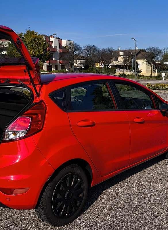 Second-hand Ford Fiesta 60 CP (44 kW) 2016 Berlinǎ