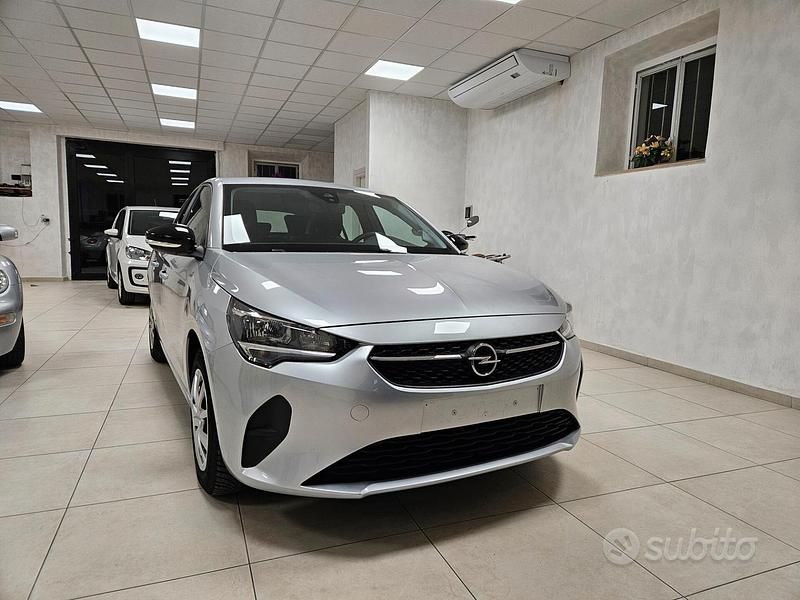 Usata Opel Corsa Edition 75 CV (55 kW) 2022 Grigio Utilitaria