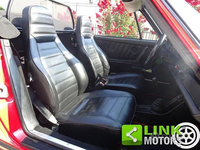 Usata Porsche 911SC 204 CV (150 kW) 1983 Rosso Cabrio