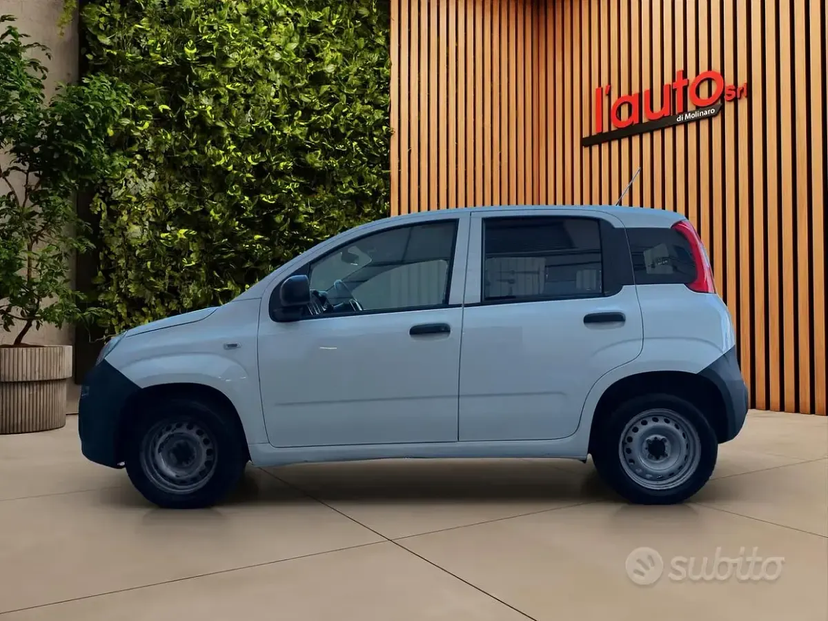 Usata Fiat Panda 69 CV (50 kW) 2018 Bianco Utilitaria