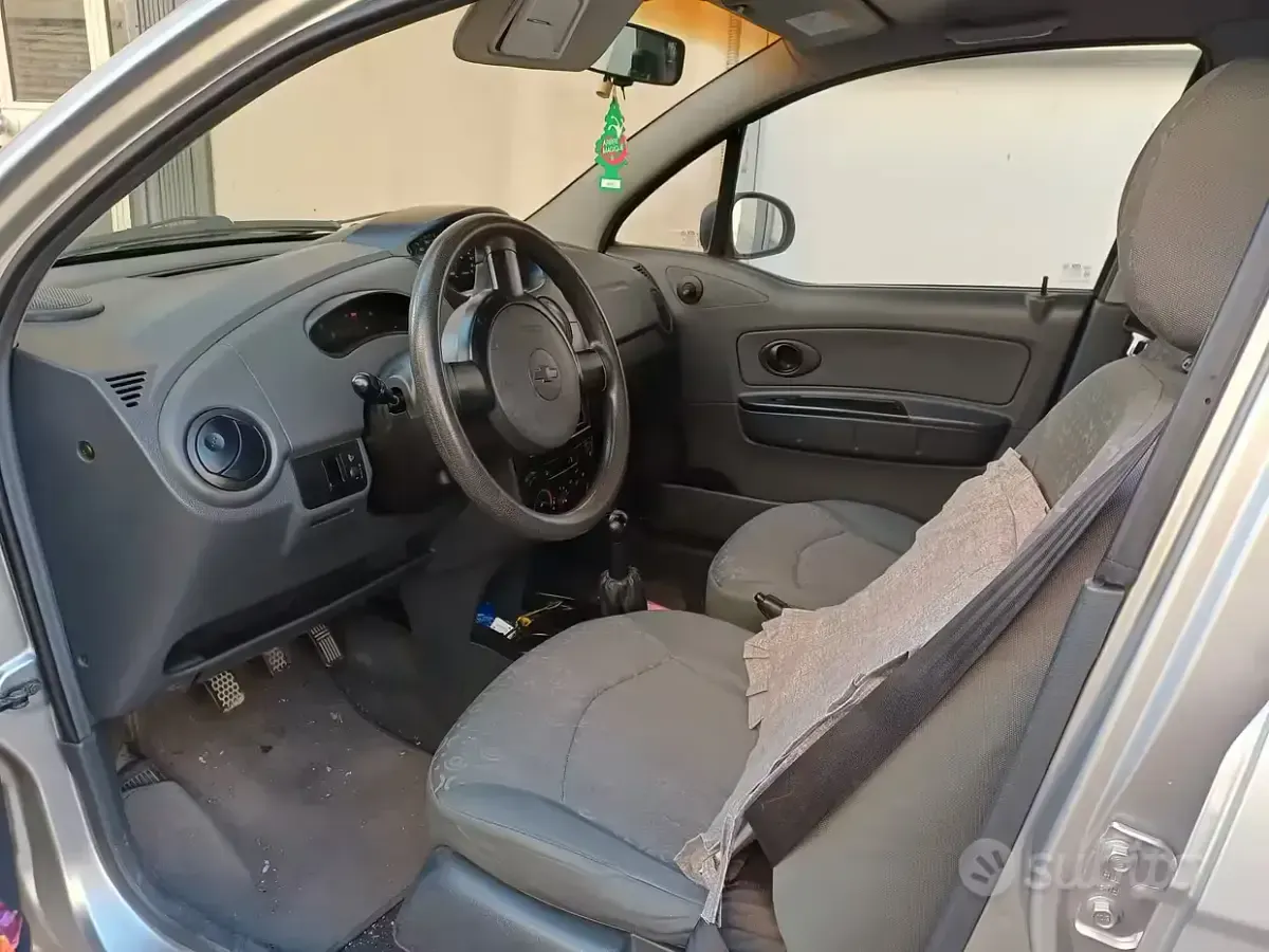 Usata Chevrolet Matiz 52 CV (38 kW) 2005 Grigio Utilitaria