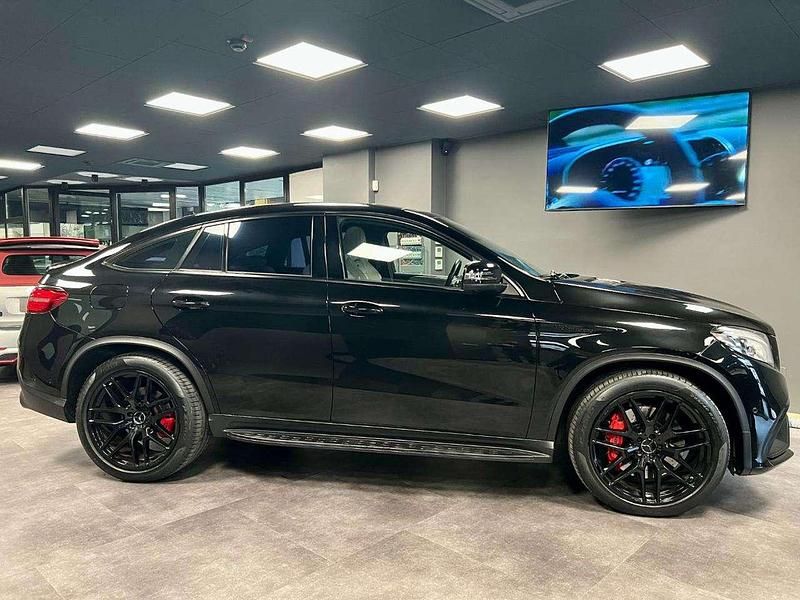 Usata Mercedes GLE63 AMG AMG 585 CV (430 kW) 2017 Nero SUV