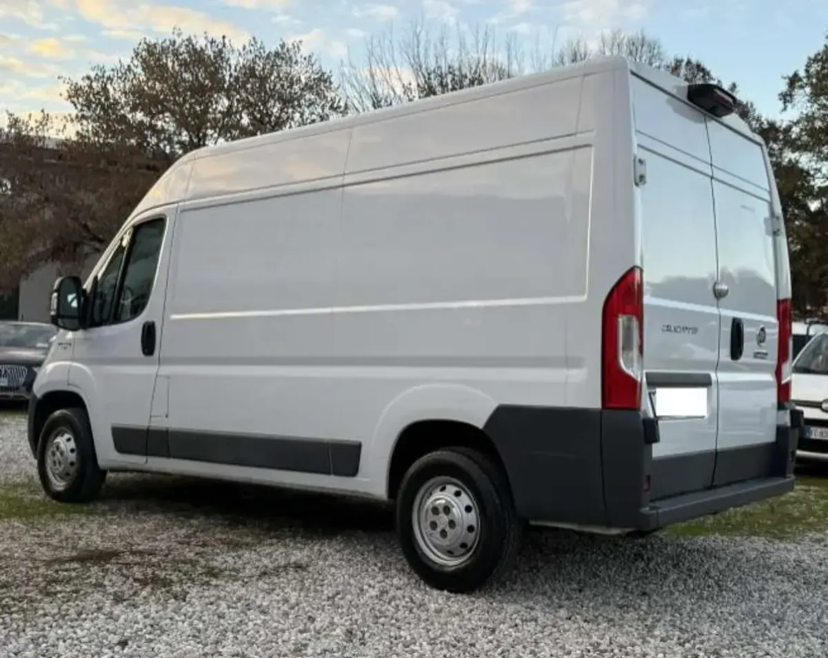 Occasion Fiat Ducato 131 ch (96 kW) 2016 Blanc Van