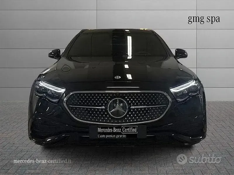 Nuova Mercedes E220 AMG line 197 CV (144 kW) 2026 Nero Station wagon