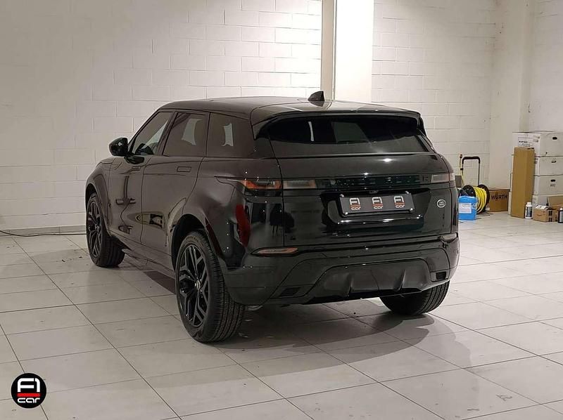 Usata Land Rover Range Rover SE Dynamic 200 CV (147 kW) 2022 Nero santorini SUV
