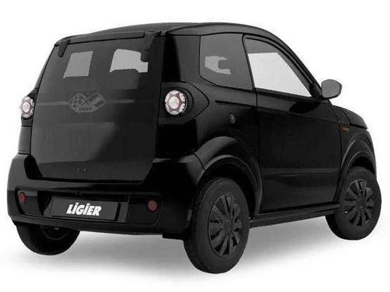 Nuova Ligier Myli 2026 Nero intenso Utilitaria