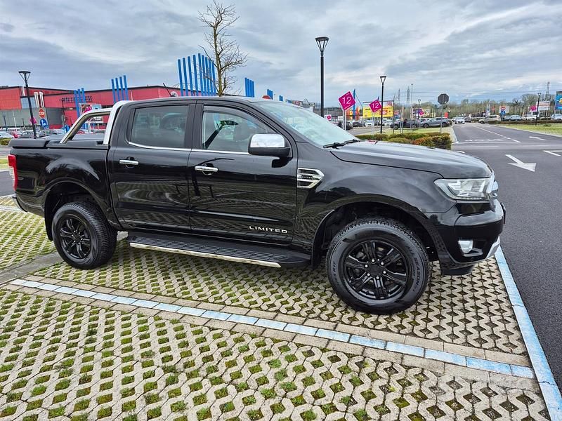 Usata Ford Ranger Limited 2020 Nero Pick-up