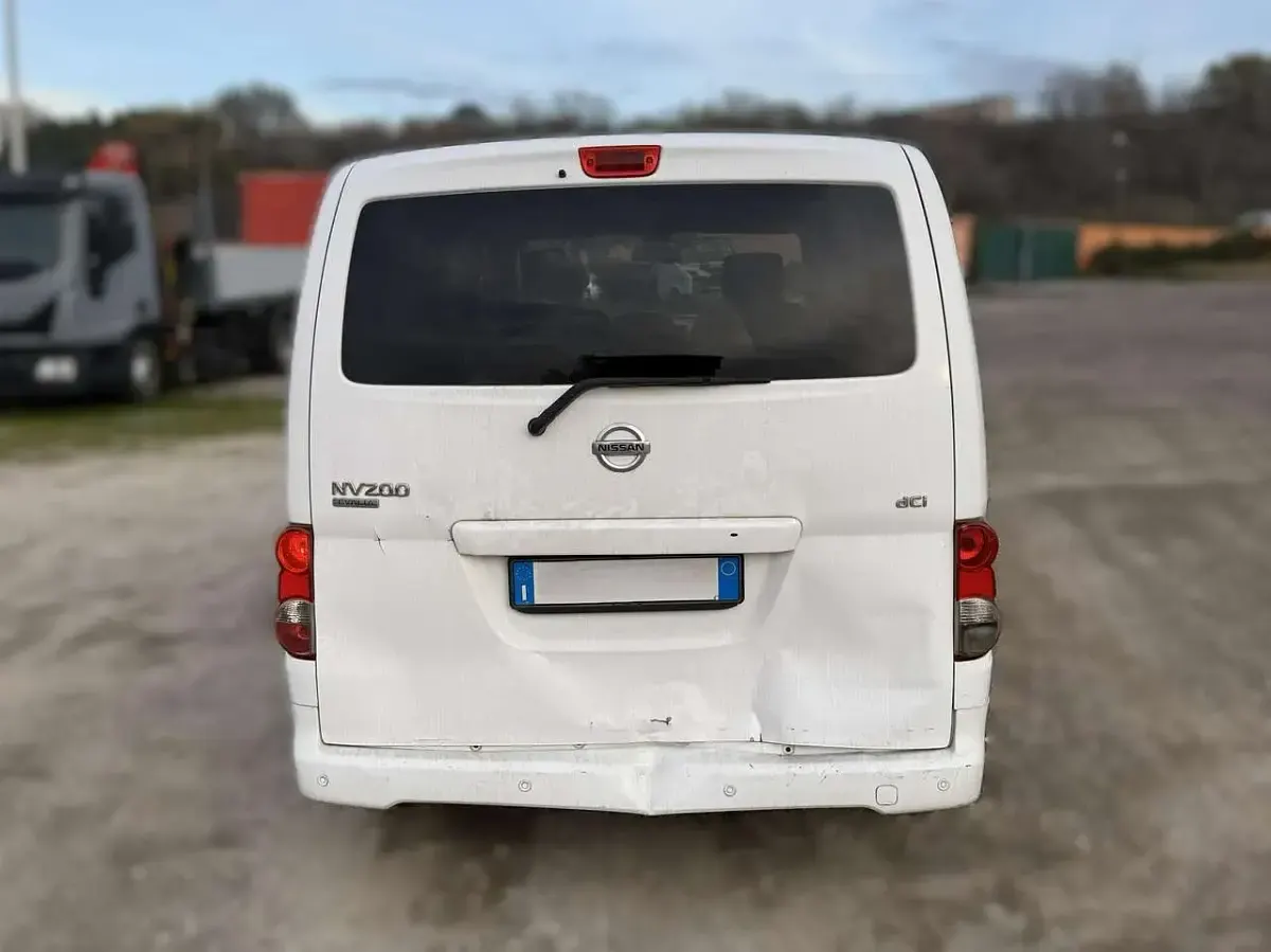 Usata Nissan NV200 110 CV (80 kW) 2015 Bianco Monovolume