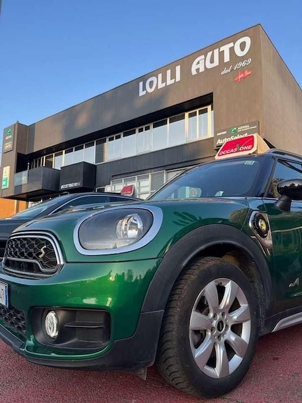 Usata Mini Cooper S Countryman Hype 136 CV (100 kW) 2019 Verde SUV