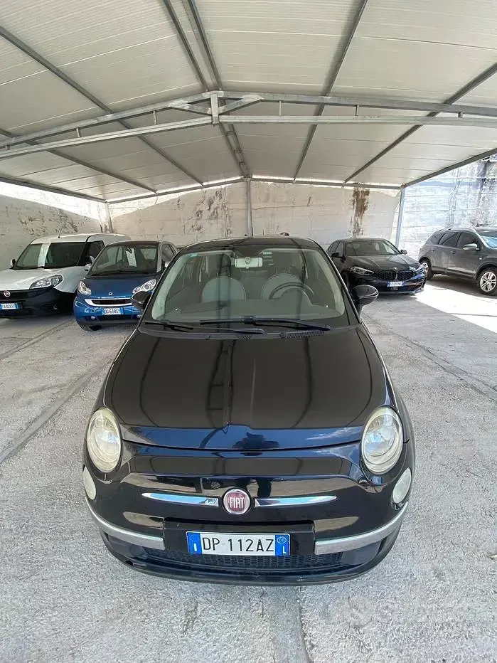 Usata Fiat 500 Lounge 69 CV (50 kW) 2008 Berlina