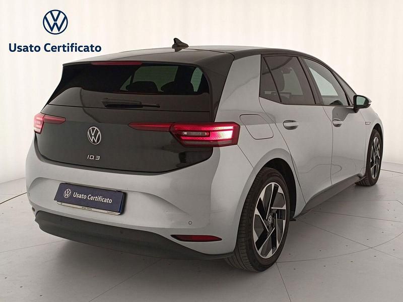 Usata VW ID.3 Business 69 kW (95 CV) 2020 Grigio Utilitaria
