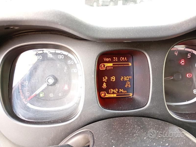Usata Fiat Panda 84 CV (61 kW) 2019 Bianco Berlina