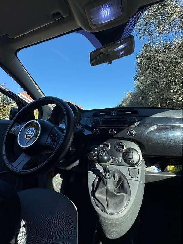 Usata Fiat 500 Pop Star 95 CV (69 kW) 2015 Nero Utilitaria