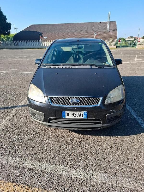 Usata Ford C-MAX 2006 Nero Monovolume