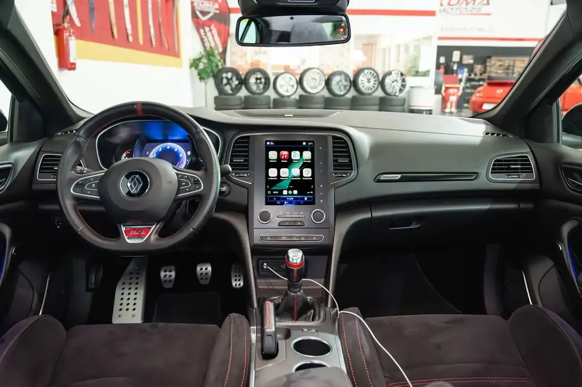 Usata Renault Mégane IV R.S. 280 CV (205 kW) 2019 Black pearl Berlina
