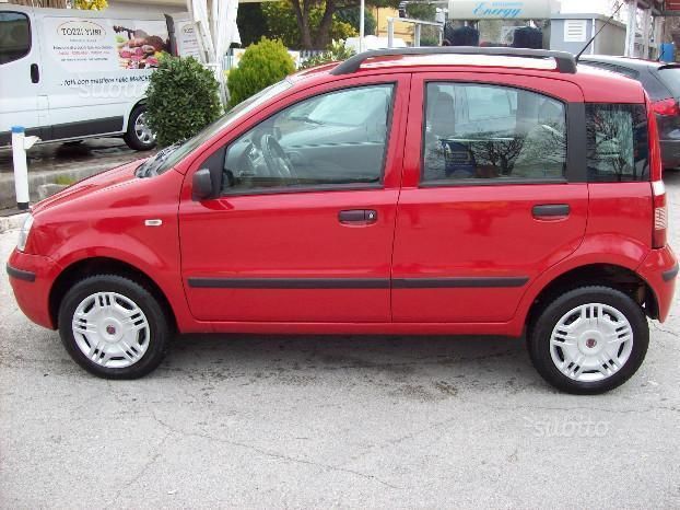 Fiat panda 2008
