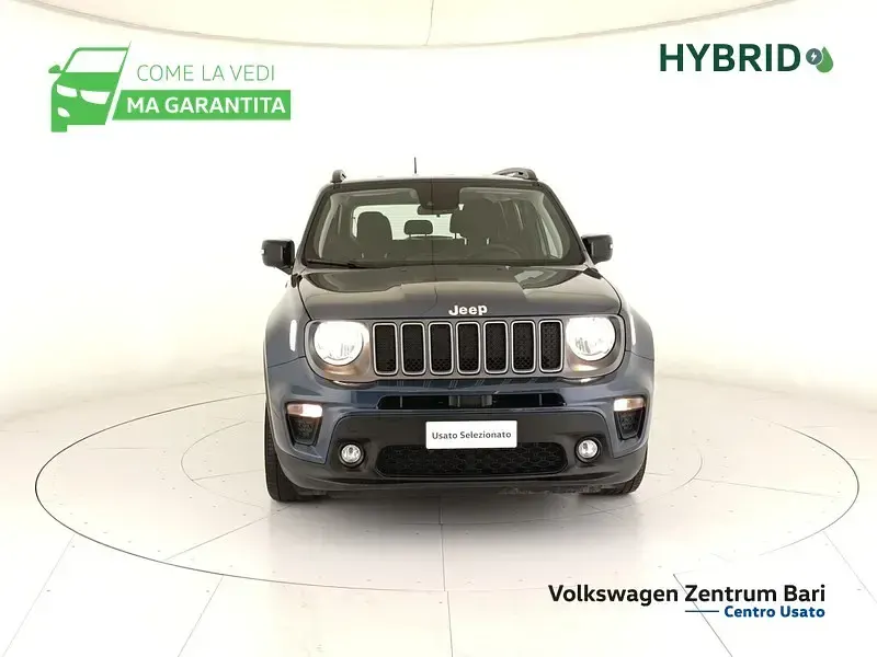 Usata Jeep Renegade Limited 131 CV (96 kW) 2023 Blu SUV