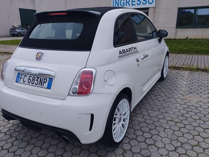 Usata Abarth 500C 140 CV (102 kW) 2016 Cabrio