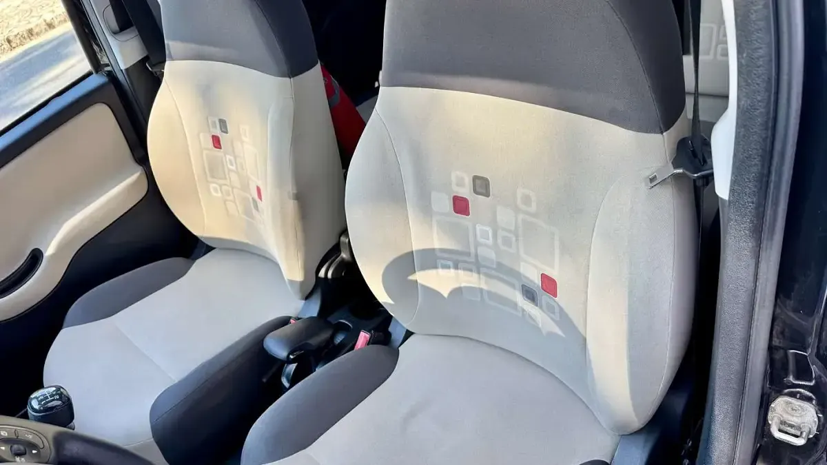 Usata Fiat Panda Lounge 69 CV (50 kW) 2013 Nero Utilitaria