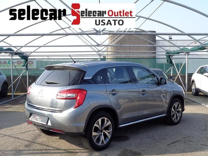 Usata Citroën C4 Aircross Exclusive 114 CV (83 kW) 2017 Grigio SUV
