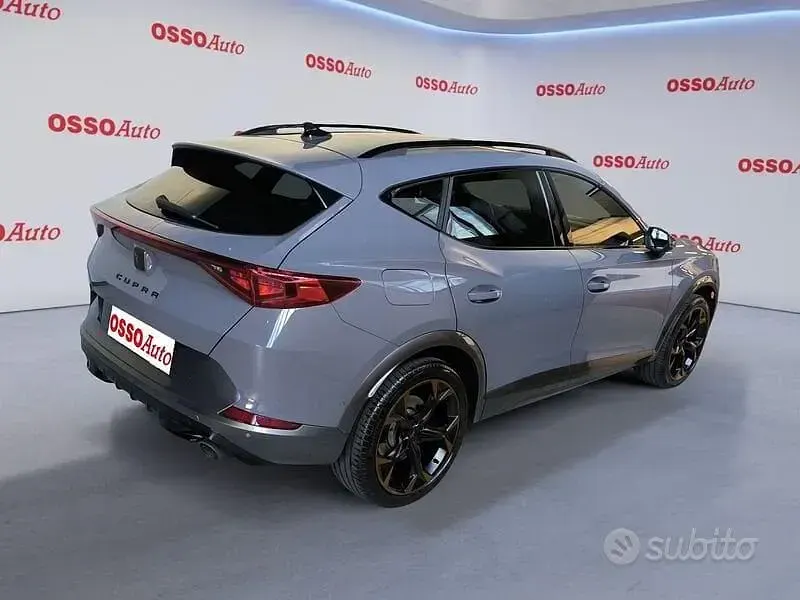Usata Cupra Formentor VZ 245 CV (180 kW) 2023 Grigio SUV