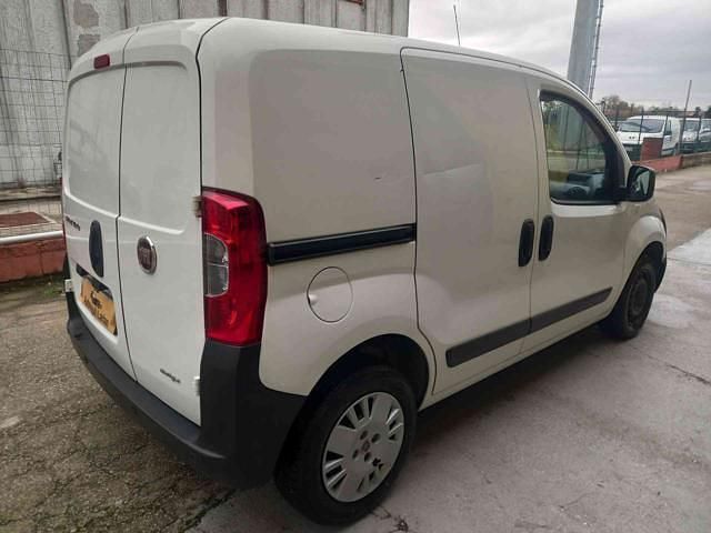 Usata Fiat Fiorino 75 CV (55 kW) 2013 Bianco Monovolume