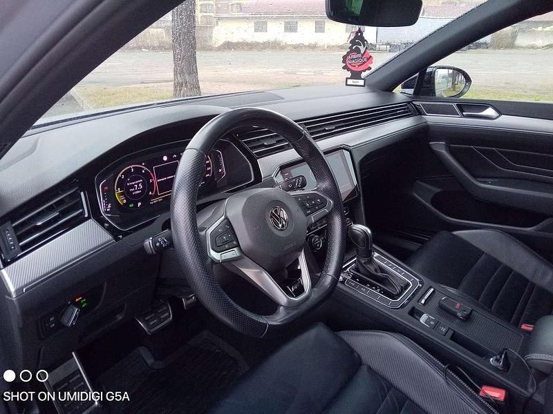 Begagnad VW Passat R-line 239 HK (175 kW) 2019 Grå Kombi