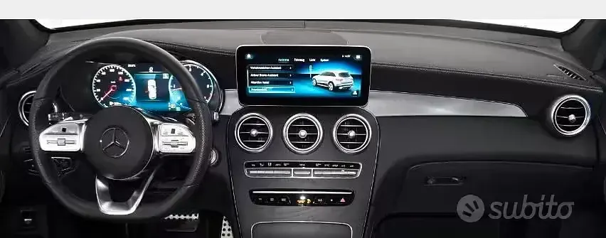 Usata Mercedes GLC220 Premium Plus 194 CV (142 kW) 2020 Nero SUV
