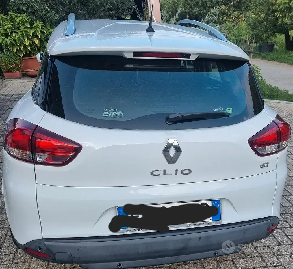 Usata Renault Clio 90 CV (66 kW) 2016 Bianco Station wagon