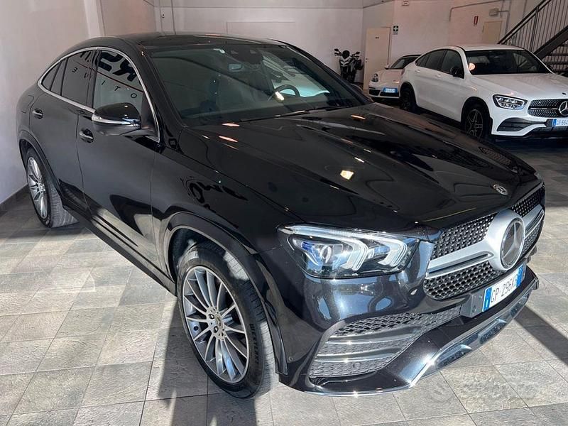 Usata Mercedes GLE350 AMG line 272 CV (200 kW) 2020 Nero Coupé