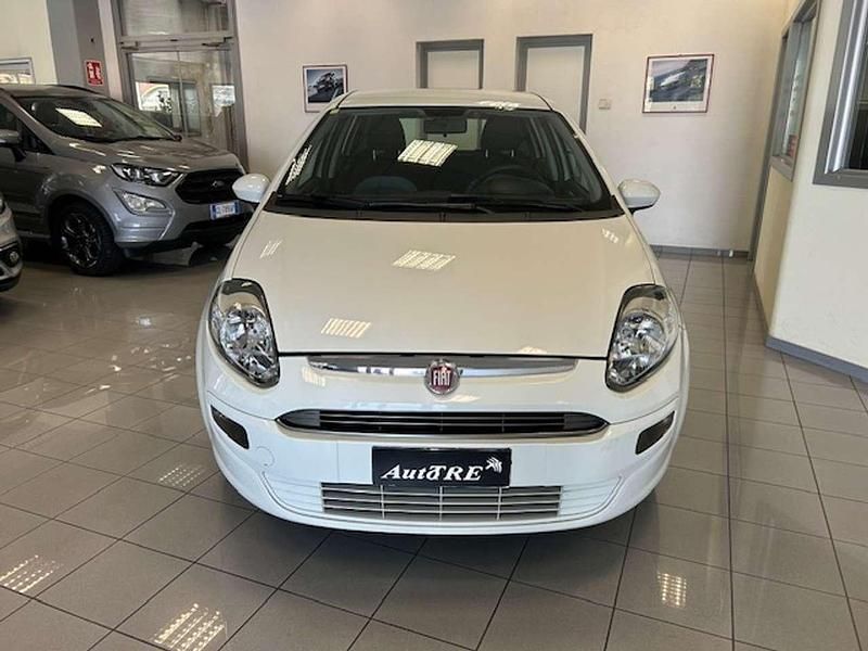 Usata Fiat Punto Evo Dynamic 75 CV (55 kW) 2011 Bianco Utilitaria