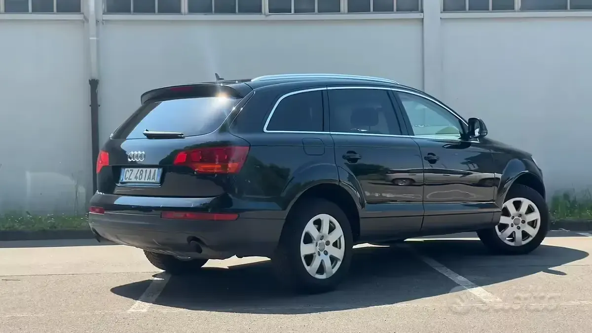 Usata Audi Q7 233 CV (171 kW) 2006 Nero SUV