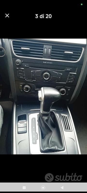 Usata Audi A4 S-Line 2006 Bianco Berlina