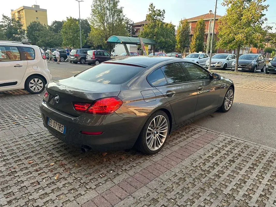Usata BMW 640 313 CV (230 kW) 2012 Marrone Coupé