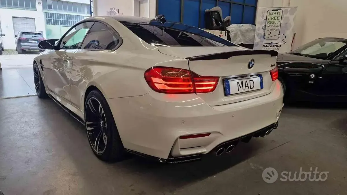 Usata BMW M4 431 CV (317 kW) 2015 Bianco Coupé