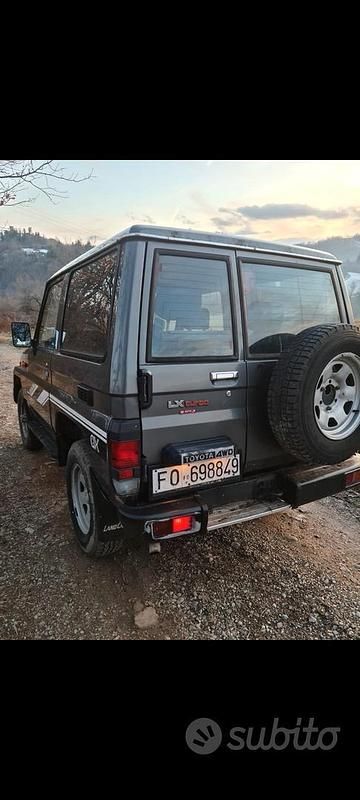 Usata Toyota Land Cruiser 86 CV (63 kW) 1988 SUV
