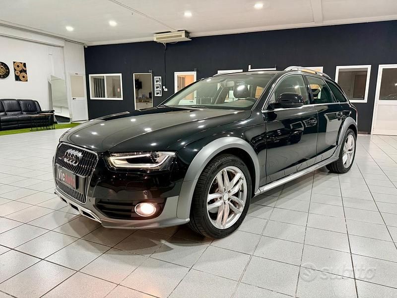 Usata Audi A4 Allroad Business 177 CV (130 kW) 2014 Nero Station wagon