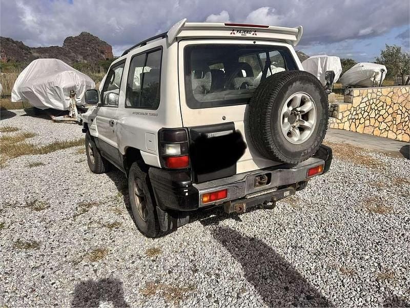 Occasion Mitsubishi Pajero Top 99 ch (72 kW) 1997 SUV