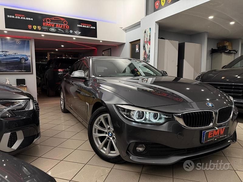 Usata BMW 418 Gran Coupé M Sport 150 CV (110 kW) 2018 Grigio Coupé