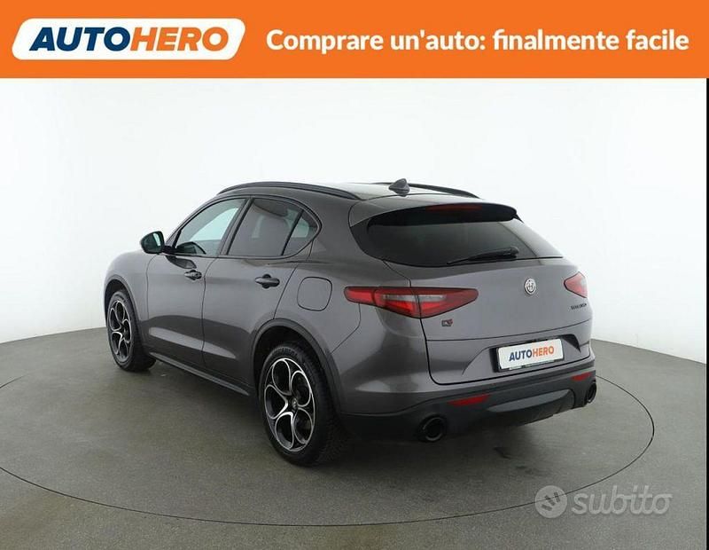 Usata Alfa Romeo Stelvio Tech Edition 280 CV (205 kW) 2019 Grigio SUV