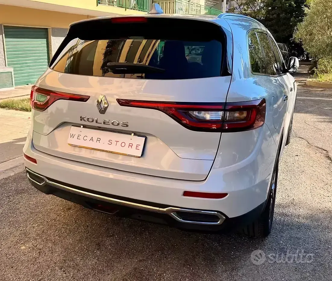 Usata Renault Koleos Initiale 177 CV (130 kW) 2019 Bianco SUV