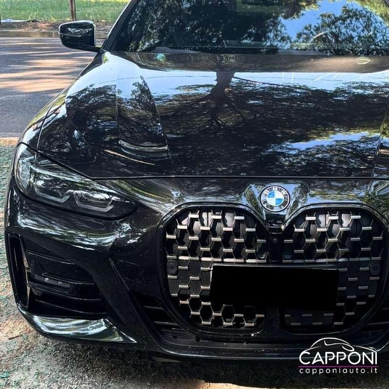 Usata BMW 420 M Sport 190 CV (139 kW) 2023 Nero Coupé