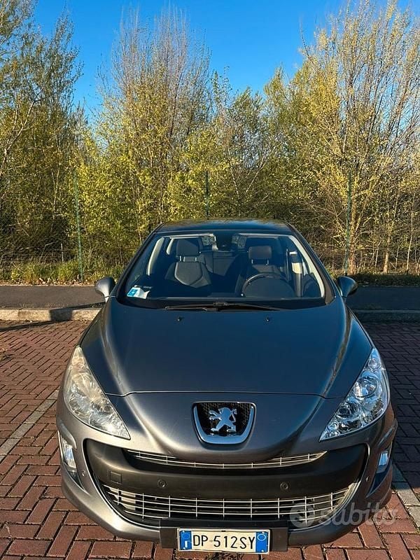 Usata Peugeot 308 136 CV (100 kW) 2008 Grigio Berlina