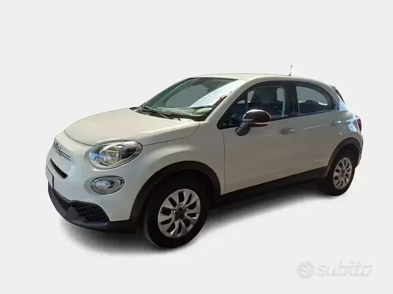 Usata Fiat 500X 120 CV (88 kW) 2023 Bianco SUV