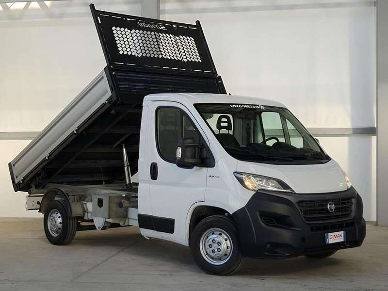 Usata Fiat Ducato 140 CV (102 kW) 2019 Bianco Furgone